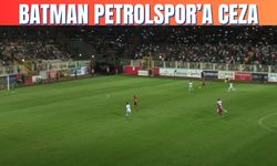 Batman Petrolspor’a Ceza